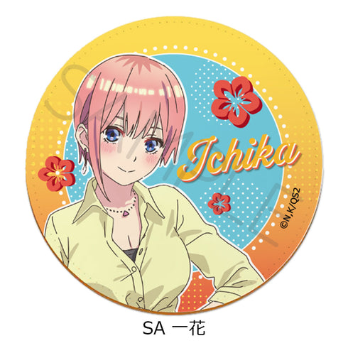 『五等分の花嫁*』第2弾 レザーコースター SA 一花